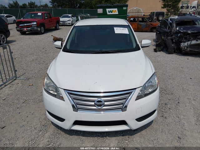 2015 Nissan Sentra S მანქანა იყიდება აუქციონზე, vin: 3N1AB7AP5FY328132, აუქციონის ნომერი: 45727853