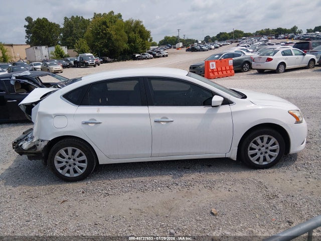 2015 Nissan Sentra S მანქანა იყიდება აუქციონზე, vin: 3N1AB7AP5FY328132, აუქციონის ნომერი: 45727853