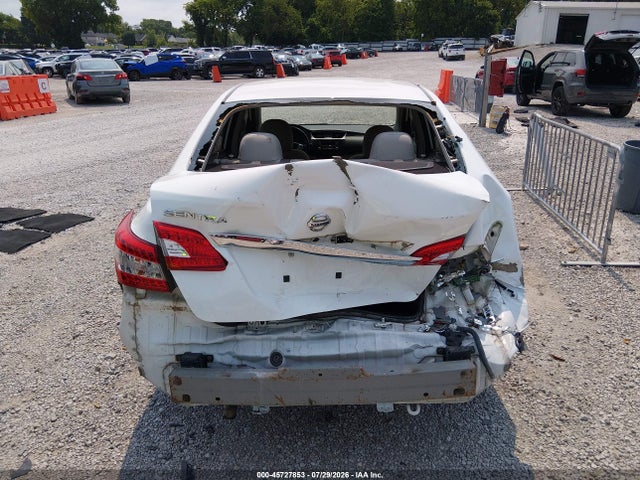 2015 Nissan Sentra S მანქანა იყიდება აუქციონზე, vin: 3N1AB7AP5FY328132, აუქციონის ნომერი: 45727853