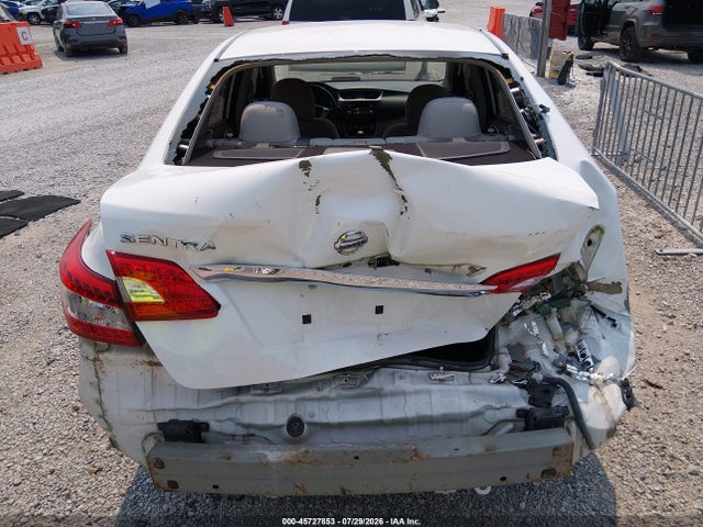 2015 Nissan Sentra S მანქანა იყიდება აუქციონზე, vin: 3N1AB7AP5FY328132, აუქციონის ნომერი: 45727853