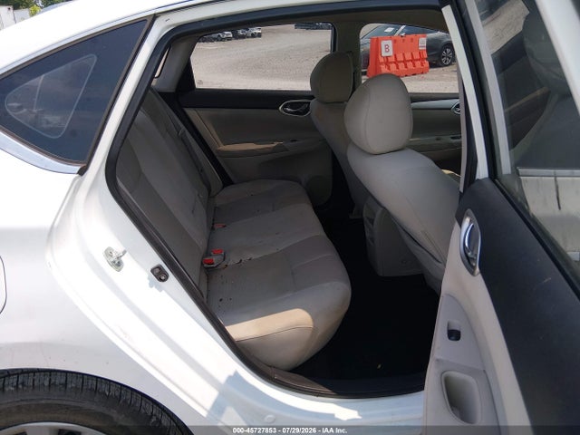 2015 Nissan Sentra S მანქანა იყიდება აუქციონზე, vin: 3N1AB7AP5FY328132, აუქციონის ნომერი: 45727853