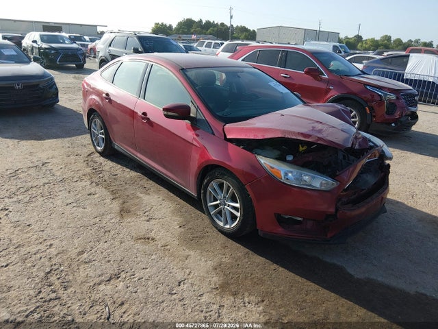 Продажа на аукционе авто 2017 Ford Focus Se, vin: 1FADP3F2XHL324371, номер лота: 45727865
