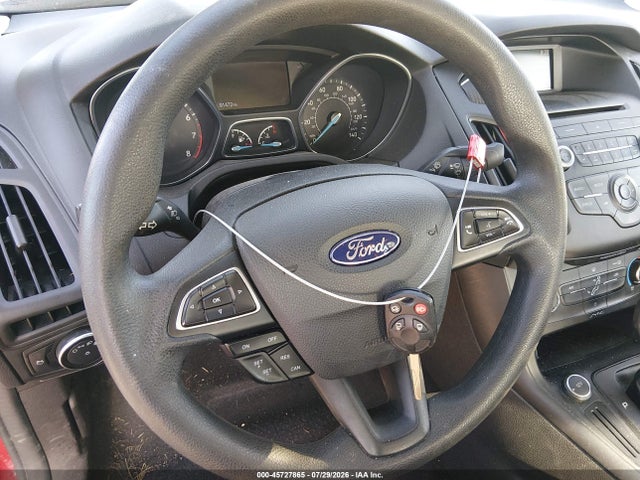 Продажа на аукционе авто 2017 Ford Focus Se, vin: 1FADP3F2XHL324371, номер лота: 45727865