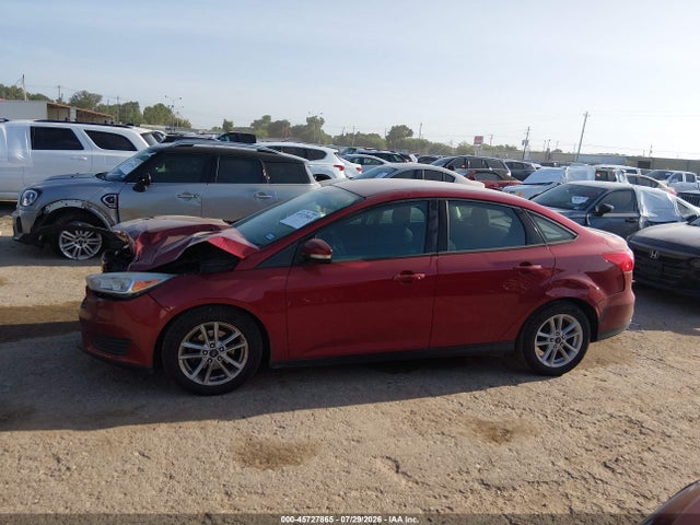 Продажа на аукционе авто 2017 Ford Focus Se, vin: 1FADP3F2XHL324371, номер лота: 45727865