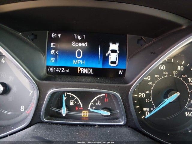 Продажа на аукционе авто 2017 Ford Focus Se, vin: 1FADP3F2XHL324371, номер лота: 45727865