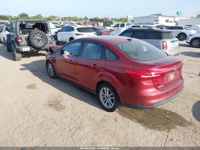 Продажа на аукционе авто 2017 Ford Focus Se, vin: 1FADP3F2XHL324371, номер лота: 45727865