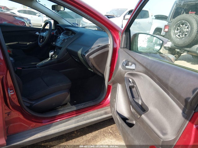 Продажа на аукционе авто 2017 Ford Focus Se, vin: 1FADP3F2XHL324371, номер лота: 45727865