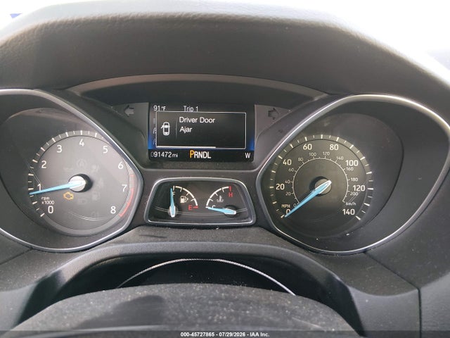 Продажа на аукционе авто 2017 Ford Focus Se, vin: 1FADP3F2XHL324371, номер лота: 45727865