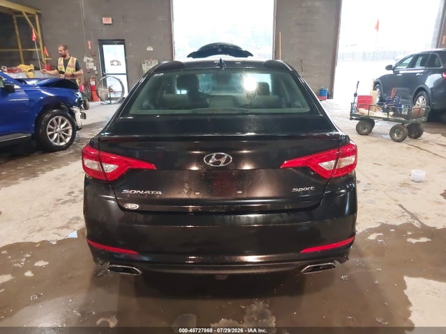 5NPE34AFXFH092494 Hyundai Sonata Sport