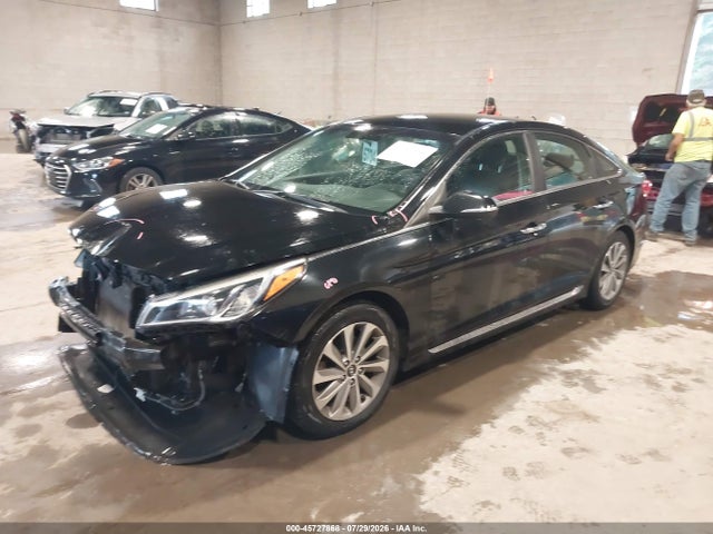 5NPE34AFXFH092494 Hyundai Sonata Sport