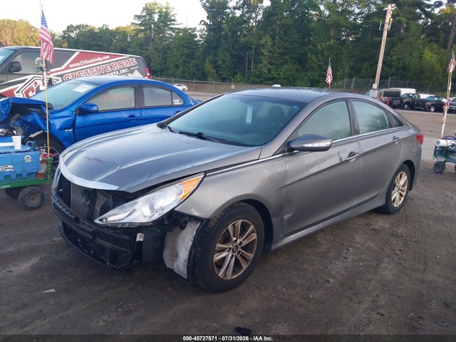 Hyundai SONATA GLS 2014 5NPEB4AC3EH826657 Image 2