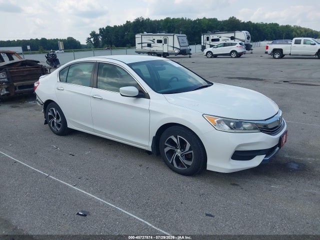 2016 Honda Accord Lx მანქანა იყიდება აუქციონზე, vin: 1HGCR2F37GA169373, აუქციონის ნომერი: 45727874