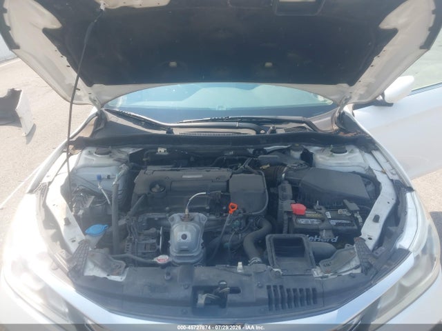 2016 Honda Accord Lx მანქანა იყიდება აუქციონზე, vin: 1HGCR2F37GA169373, აუქციონის ნომერი: 45727874