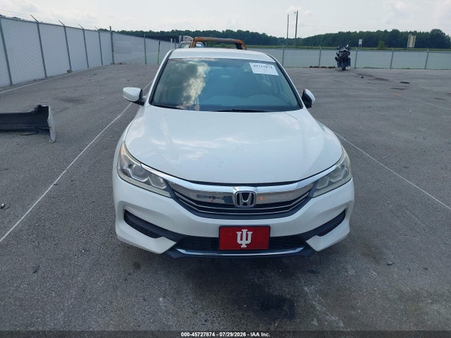 2016 Honda Accord Lx მანქანა იყიდება აუქციონზე, vin: 1HGCR2F37GA169373, აუქციონის ნომერი: 45727874