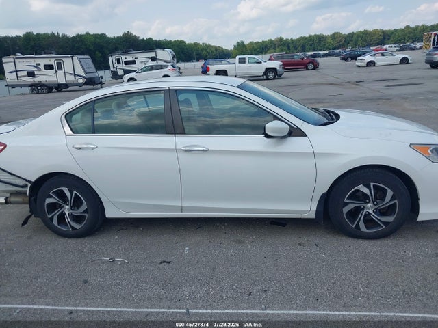 2016 Honda Accord Lx მანქანა იყიდება აუქციონზე, vin: 1HGCR2F37GA169373, აუქციონის ნომერი: 45727874