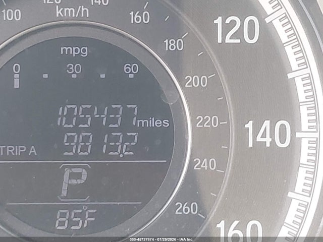 2016 Honda Accord Lx მანქანა იყიდება აუქციონზე, vin: 1HGCR2F37GA169373, აუქციონის ნომერი: 45727874