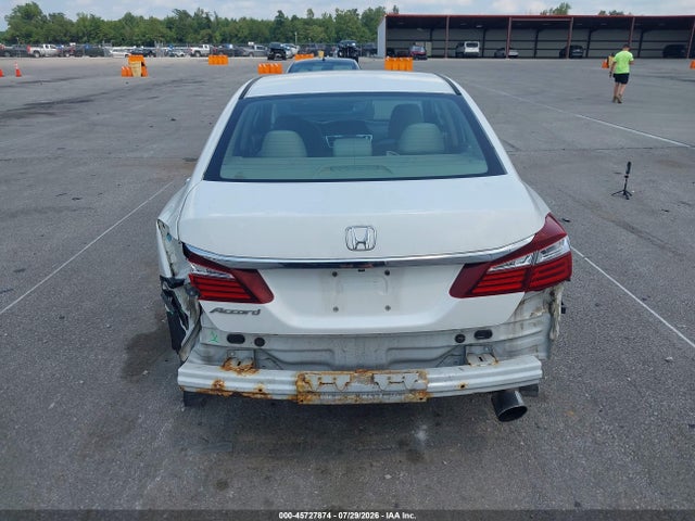 2016 Honda Accord Lx მანქანა იყიდება აუქციონზე, vin: 1HGCR2F37GA169373, აუქციონის ნომერი: 45727874