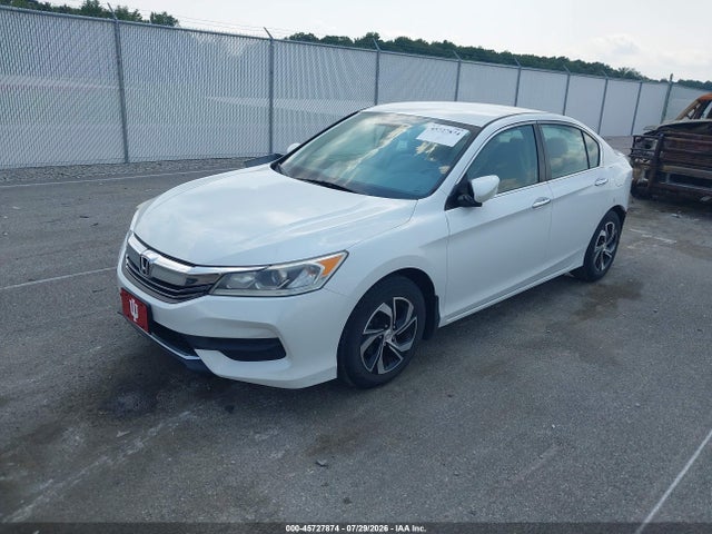 2016 Honda Accord Lx მანქანა იყიდება აუქციონზე, vin: 1HGCR2F37GA169373, აუქციონის ნომერი: 45727874