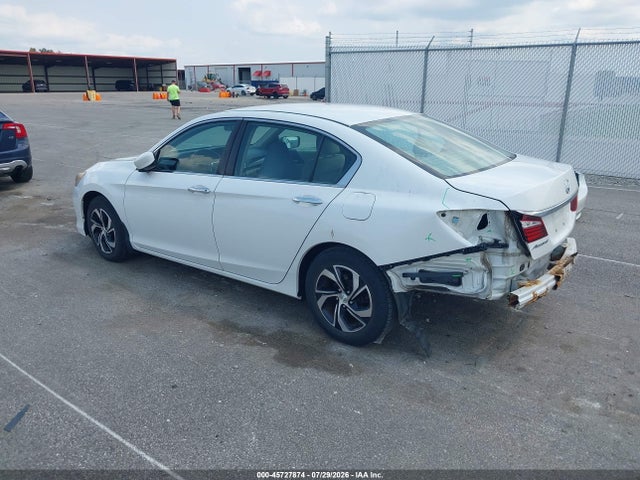 2016 Honda Accord Lx მანქანა იყიდება აუქციონზე, vin: 1HGCR2F37GA169373, აუქციონის ნომერი: 45727874