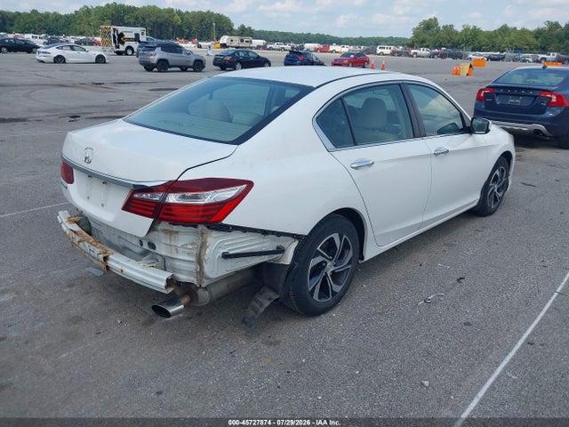 2016 Honda Accord Lx მანქანა იყიდება აუქციონზე, vin: 1HGCR2F37GA169373, აუქციონის ნომერი: 45727874