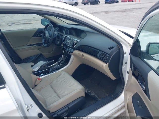 2016 Honda Accord Lx მანქანა იყიდება აუქციონზე, vin: 1HGCR2F37GA169373, აუქციონის ნომერი: 45727874