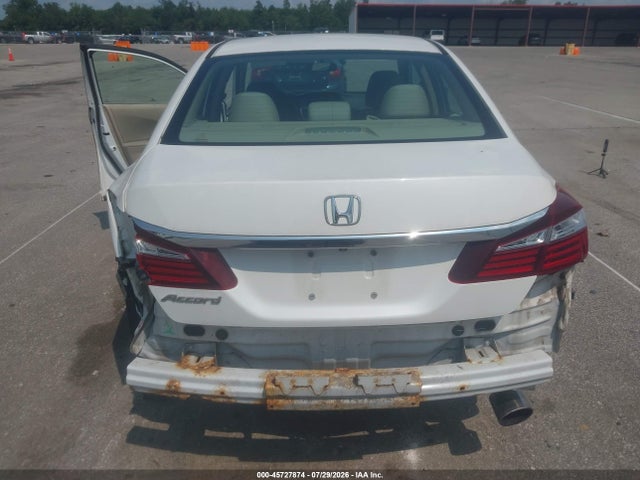 2016 Honda Accord Lx მანქანა იყიდება აუქციონზე, vin: 1HGCR2F37GA169373, აუქციონის ნომერი: 45727874