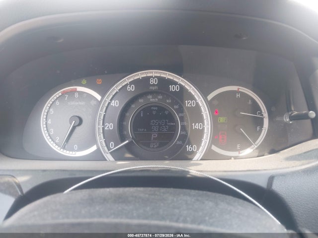 2016 Honda Accord Lx მანქანა იყიდება აუქციონზე, vin: 1HGCR2F37GA169373, აუქციონის ნომერი: 45727874