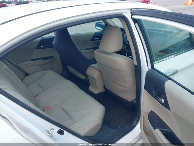 2016 Honda Accord Lx მანქანა იყიდება აუქციონზე, vin: 1HGCR2F37GA169373, აუქციონის ნომერი: 45727874