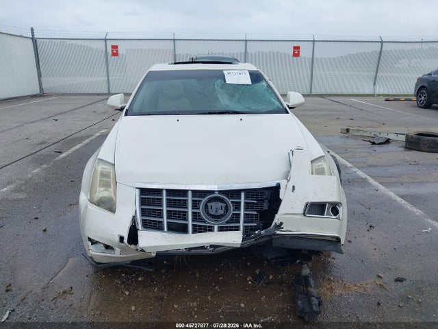 Продажа на аукционе авто 2012 Cadillac Cts Premium, vin: 1G6DS5E35C0108567, номер лота: 45727877