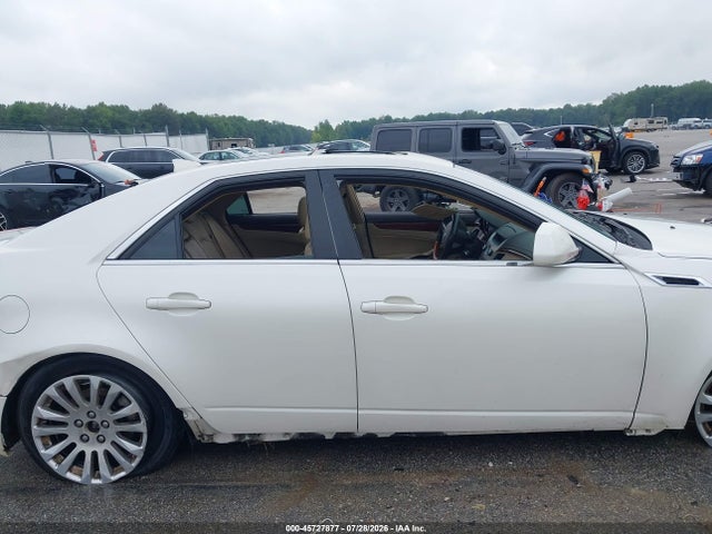 Продажа на аукционе авто 2012 Cadillac Cts Premium, vin: 1G6DS5E35C0108567, номер лота: 45727877