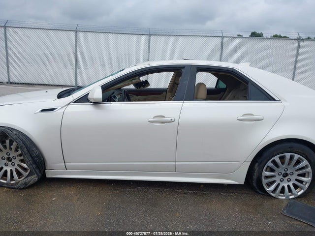 Продажа на аукционе авто 2012 Cadillac Cts Premium, vin: 1G6DS5E35C0108567, номер лота: 45727877
