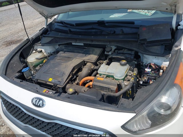 KIA NIRO FE 2017 KNDCB3LC1H5040780 Image 10
