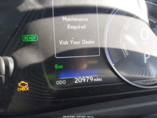 Lexus UX 250H 2021 JTHX9JBH8M2038467 Image 16
