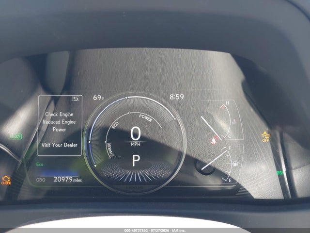 Lexus UX 250H 2021 JTHX9JBH8M2038467 Image 7
