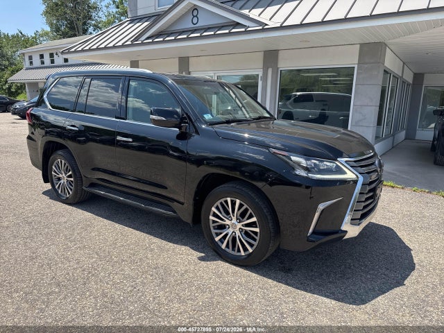 45727895 :رقم المزاد ، JTJHY7AX3J4262165 vin ، 2018 Lexus Lx 570 Two-row مزاد بيع