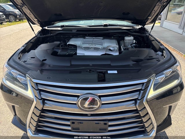 45727895 :رقم المزاد ، JTJHY7AX3J4262165 vin ، 2018 Lexus Lx 570 Two-row مزاد بيع