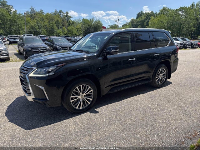 45727895 :رقم المزاد ، JTJHY7AX3J4262165 vin ، 2018 Lexus Lx 570 Two-row مزاد بيع