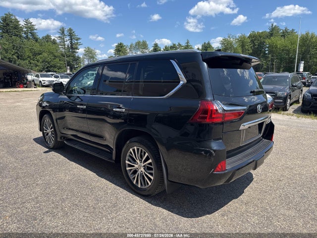 45727895 :رقم المزاد ، JTJHY7AX3J4262165 vin ، 2018 Lexus Lx 570 Two-row مزاد بيع