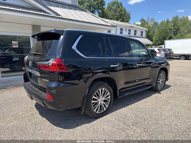 45727895 :رقم المزاد ، JTJHY7AX3J4262165 vin ، 2018 Lexus Lx 570 Two-row مزاد بيع