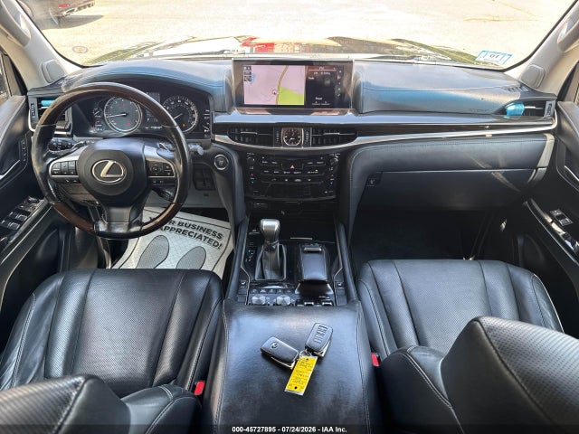 45727895 :رقم المزاد ، JTJHY7AX3J4262165 vin ، 2018 Lexus Lx 570 Two-row مزاد بيع