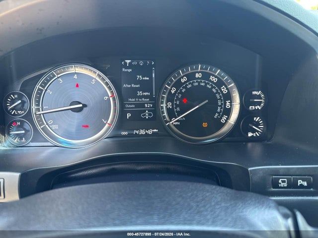 45727895 :رقم المزاد ، JTJHY7AX3J4262165 vin ، 2018 Lexus Lx 570 Two-row مزاد بيع
