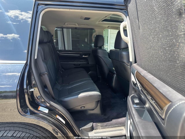 45727895 :رقم المزاد ، JTJHY7AX3J4262165 vin ، 2018 Lexus Lx 570 Two-row مزاد بيع