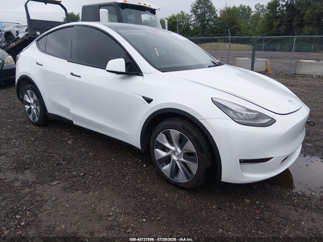 Продаж на аукціоні авто 2021 Tesla Model Y Long Range Dual Motor All-wheel Drive, vin: 5YJYGDEE6MF298717, номер лоту: 45727896