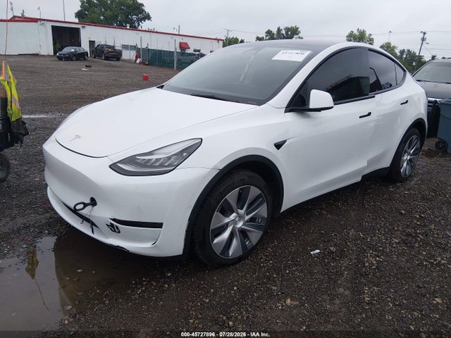 Продаж на аукціоні авто 2021 Tesla Model Y Long Range Dual Motor All-wheel Drive, vin: 5YJYGDEE6MF298717, номер лоту: 45727896