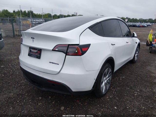 Продаж на аукціоні авто 2021 Tesla Model Y Long Range Dual Motor All-wheel Drive, vin: 5YJYGDEE6MF298717, номер лоту: 45727896