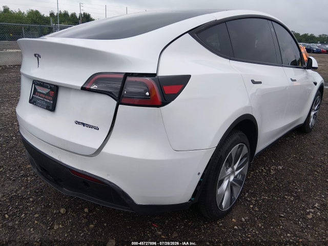 Продаж на аукціоні авто 2021 Tesla Model Y Long Range Dual Motor All-wheel Drive, vin: 5YJYGDEE6MF298717, номер лоту: 45727896