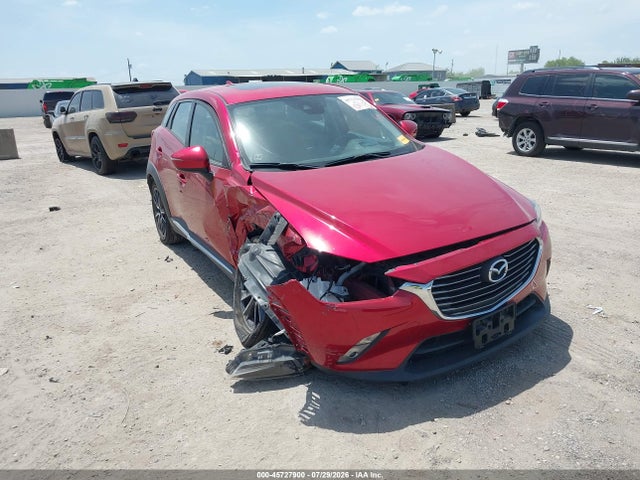 2018 Mazda Cx-3 Grand Touring მანქანა იყიდება აუქციონზე, vin: JM1DKFD76J0301461, აუქციონის ნომერი: 45727900