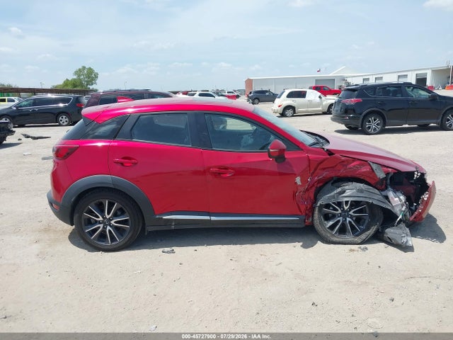 45727900 :رقم المزاد ، JM1DKFD76J0301461 vin ، 2018 Mazda Cx-3 Grand Touring مزاد بيع