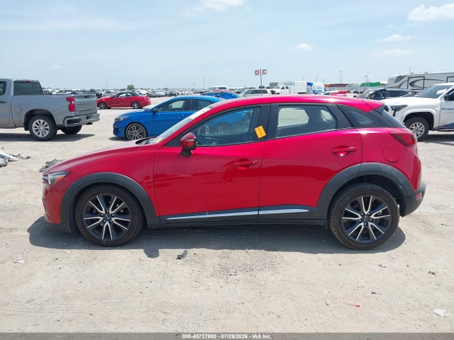 45727900 :رقم المزاد ، JM1DKFD76J0301461 vin ، 2018 Mazda Cx-3 Grand Touring مزاد بيع