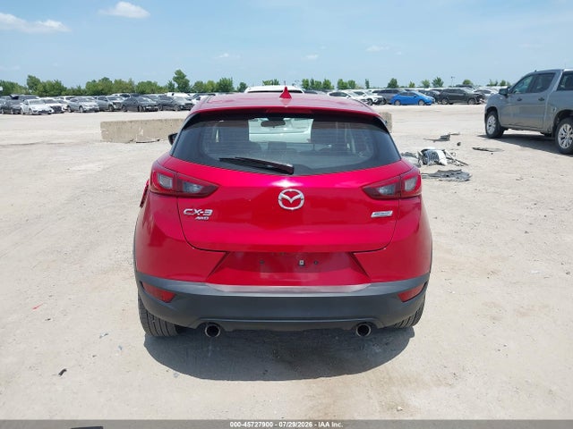 45727900 :رقم المزاد ، JM1DKFD76J0301461 vin ، 2018 Mazda Cx-3 Grand Touring مزاد بيع